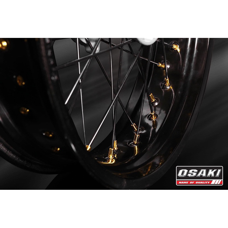 Căm màu, đen, titan, vàng Osaki TTRC Thailan