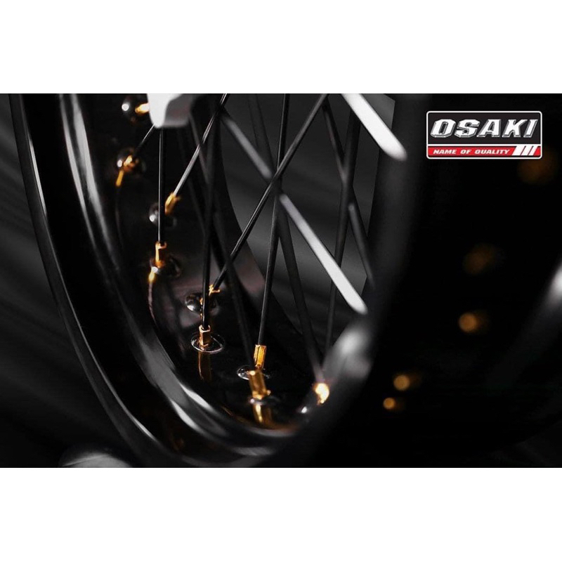 Căm màu, đen, titan, vàng Osaki TTRC Thailan