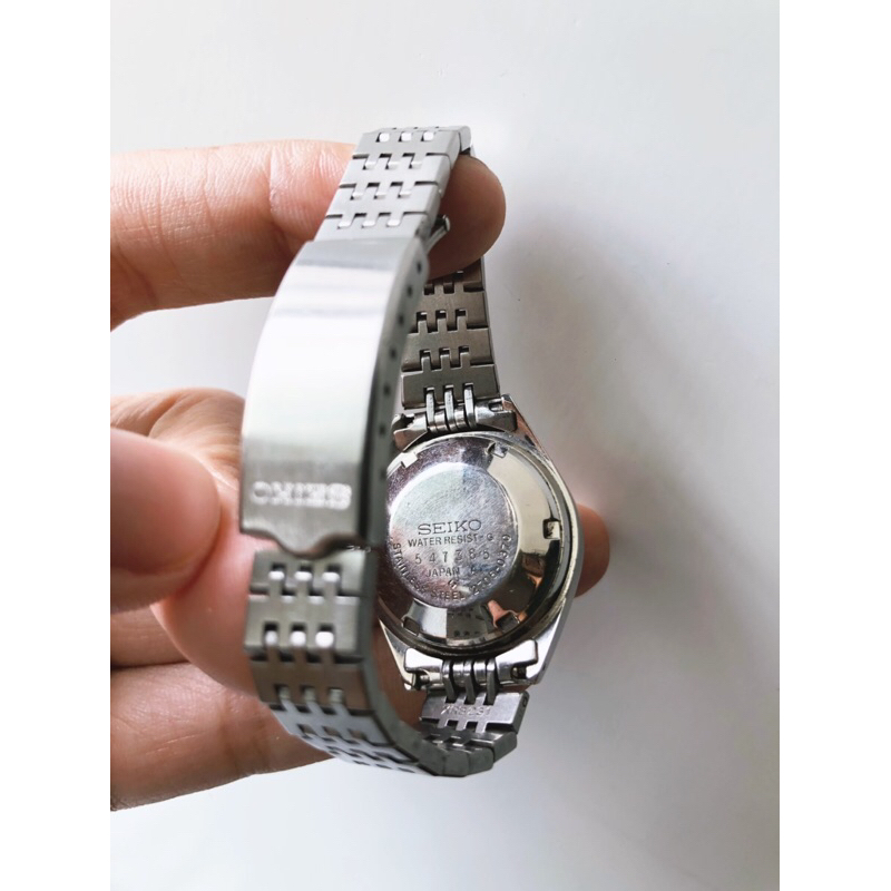 Đồng hồ cơ nữ xinh 2hand vintage - Seiko - size 25mm