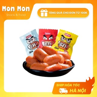 Combo 10c Xúc Xích Sụn 2 Viên Mix 2 Vị - MonMonFood