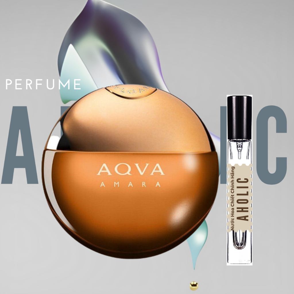 [𝐀𝐮𝐭𝐡] Nước hoa dùng thử Bvl Aqva Amara For Men 5m/10ml-𝙿𝚎𝚛𝚏𝚞𝚖𝚎 𝙰𝚑𝚘𝚕𝚒𝚌-