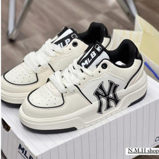 Giày Sneaker Mlb Liner đế cao 4 phối màu hot nhất full box + túi mlb