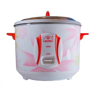 Nồi cơm điện Kim Cương 1 lít 8 nắp rời