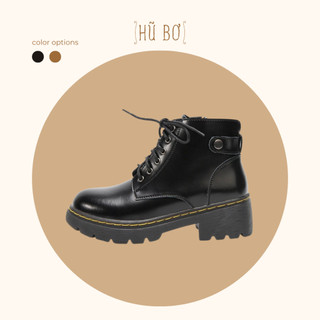 KAI boots (high ver) - KAI boots phiên bản đế cao 5cm (genuine leather)