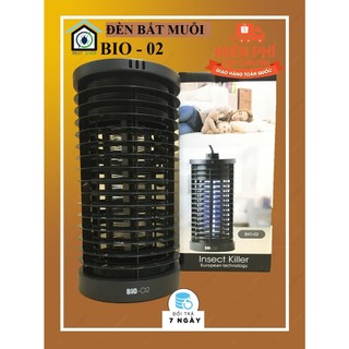 Đèn bắt muỗi diệt côn trùng bio 02