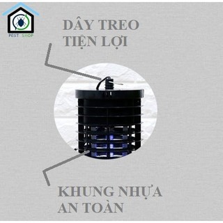 Đèn Bắt Muỗi Diệt Côn Trùng Bio 02