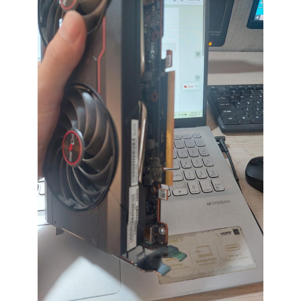 VGA Card màn hình SAPPHIRE RADEON RX 6700 XT PULSE GAMING 12GB - Bảo hành 3 Tháng