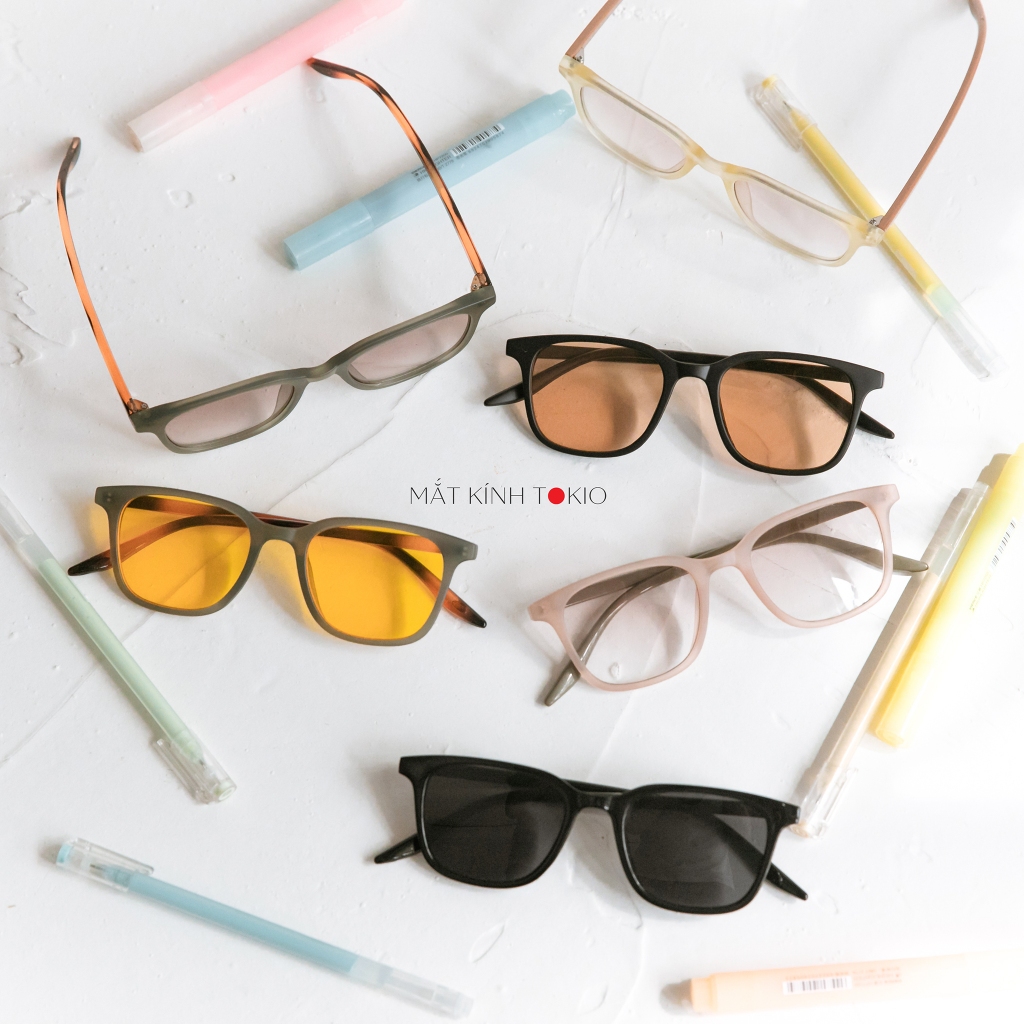 Kính mát thời trang Pastel Fear.Of.God chất liệu Acetate cao cấp
