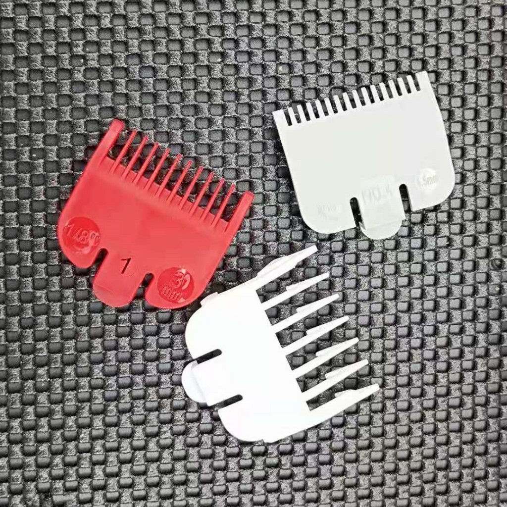 Bộ cử nhựa tông đơ 1.5mm 3mm 4.5mm giá rẻ dùng cho nhiều loại tông thông dụng