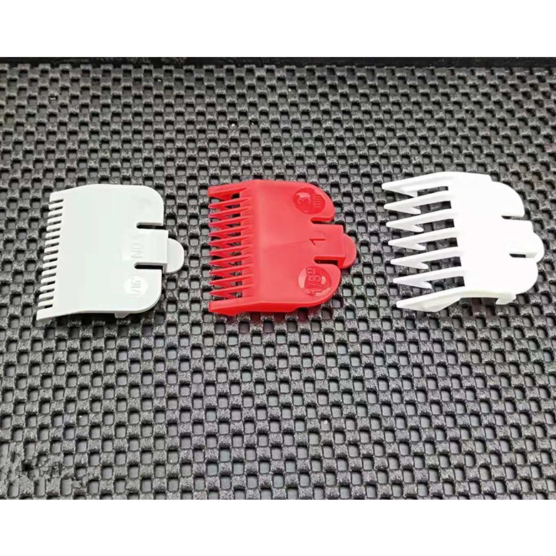 Bộ cử nhựa tông đơ 1.5mm 3mm 4.5mm giá rẻ dùng cho nhiều loại tông thông dụng