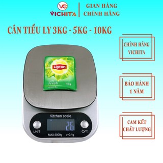 Cân điện tử thực phẩm tiểu ly dải cân 10kg/1g,cân nhà bếp mini, độ chính xác cao - Thiết kế nhỏ gọn, tiện lợi