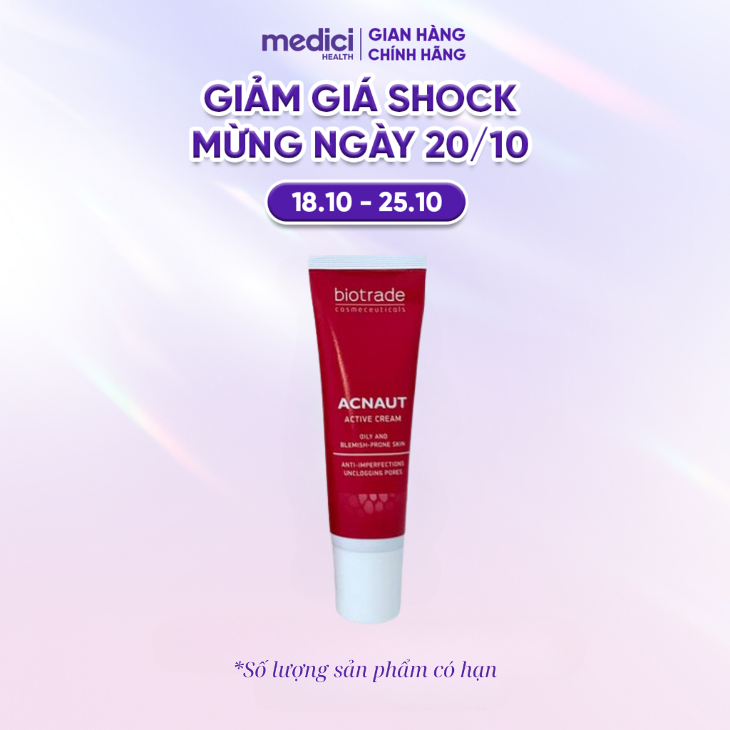 Chấm Mụn Biotrade Acnaut Giảm Nhanh Các Loại Mụn 5/10ml
