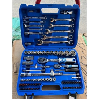 Bộ dụng cụ sửa chữa,bộ cờ lê tuýp 82 chi tiết hàng goodking
