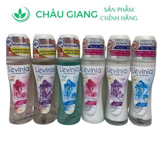 Lăn khử mùi trắng da ngọc trai L'evinia 65g