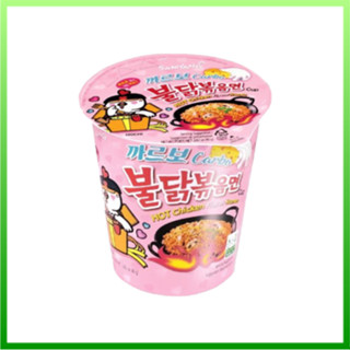 Mì Ly Khô Gà Cay Samyang Vị Carbonara 80gr