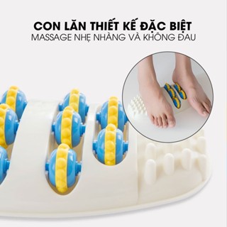 Massage chân, bàn lăn massage chân cao cấp giúp bấm huyệt thư giãn GOBI