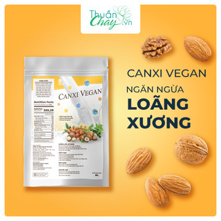 Canxi vegan 50g - bột ngũ cốc đậu hạt rau củ