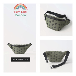 Túi đeo chéo/ đeo vai beltbag cho bé trai bé gái