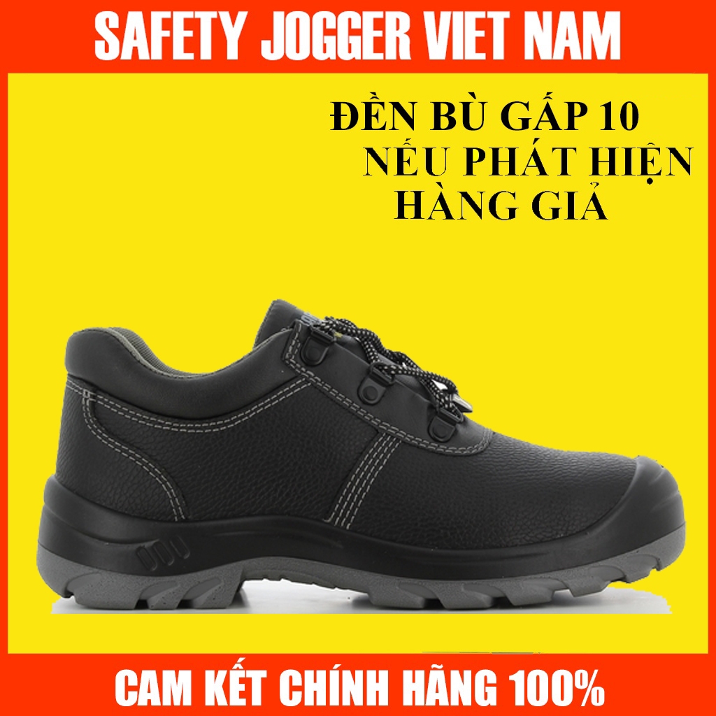 [Hàng Chính Hãng] Giày Bảo Hộ Lao Động Safety Jogger Bestrun S3, Chống Đinh, Va Đập