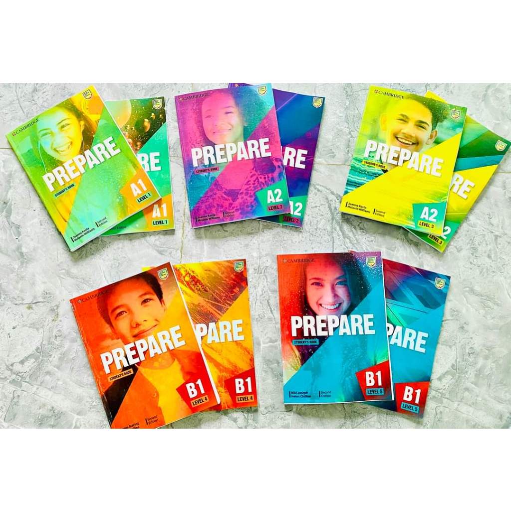 Trọn bộ Prepare bản 2nd