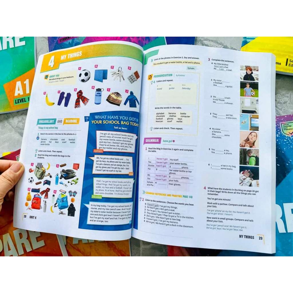 Trọn bộ Prepare bản 2nd