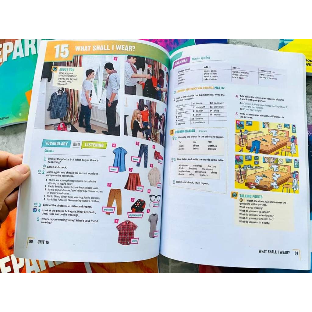 Trọn bộ Prepare bản 2nd