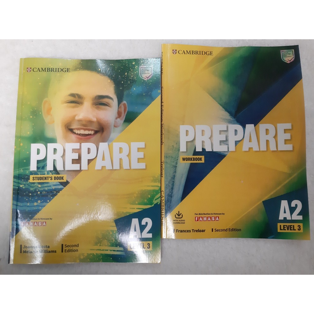 Trọn bộ Prepare bản 2nd