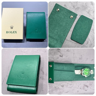 Hộp đựng đồng hồ travel box Rolex bằng da cao cấp