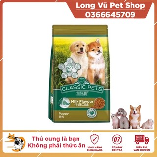 Hạt Cho Chó Con Classic Pet 400g thức ăn cho chó con dưới 1 tuổi - Long Vũ Pet Shop