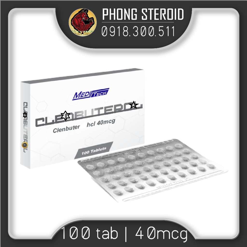 GIẢM MỠ TỐT CLEAN 40mcg  - CHÍNH HÃNG MEDITECH