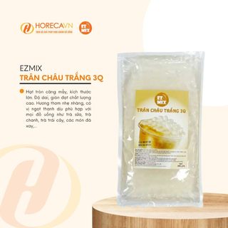 Trân Châu Trắng 3Q Ezmix 2kg - GIÒN NGON - HÀNG VIỆT NAM