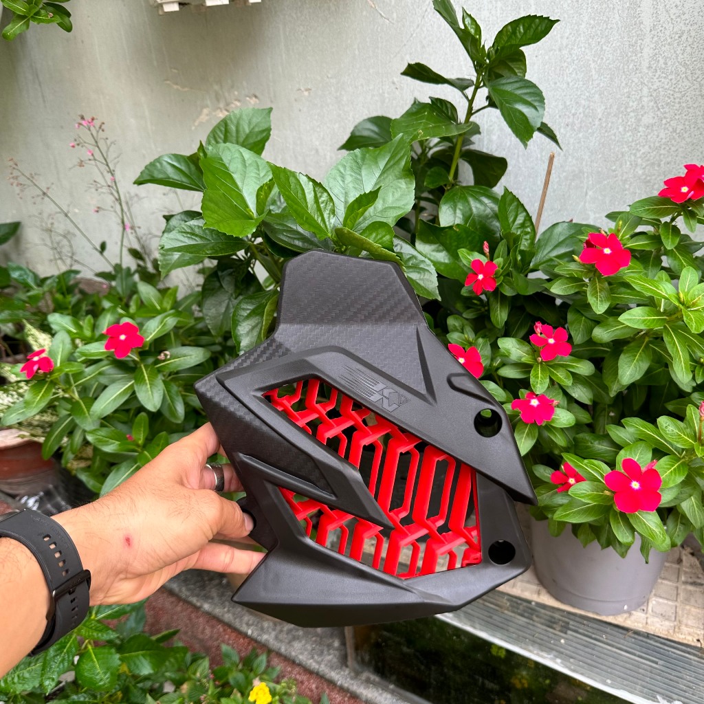 CHE KÉT NƯỚC VARIO, CHE KÉT NƯỚC KOSO LẮP VARIO 125-150 LẮP NHƯ ZIN