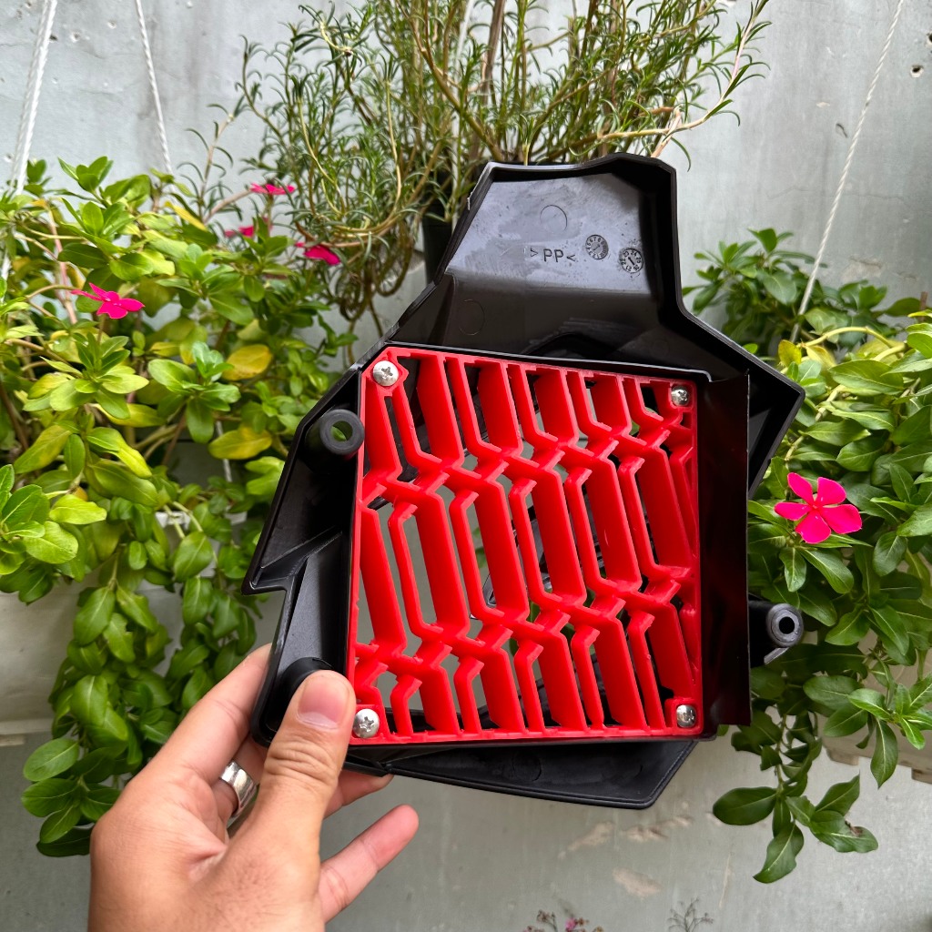 CHE KÉT NƯỚC VARIO, CHE KÉT NƯỚC KOSO LẮP VARIO 125-150 LẮP NHƯ ZIN