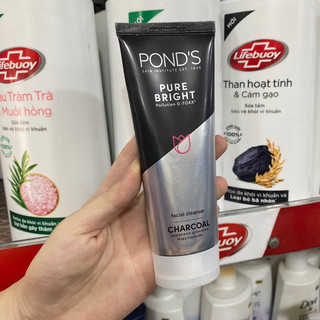Sữa rửa mặt trắng da pond's pure white 100g