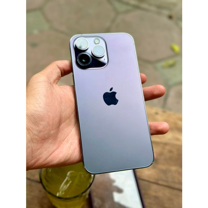 Điện thoại 14 promax 256gb ngoại hình đẹp keng Vn/a - bảo hành 1 đổi 1
