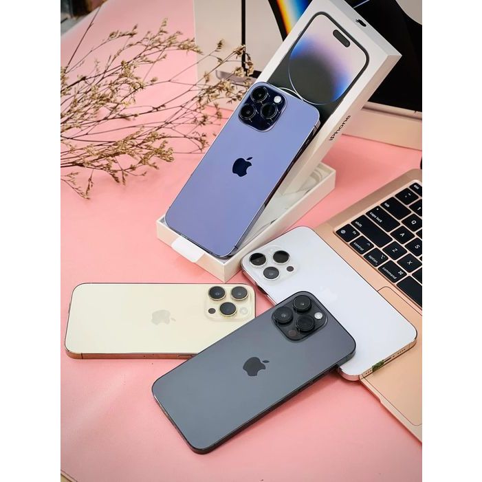 Điện thoại 14 promax 256gb ngoại hình đẹp keng Vn/a - bảo hành 1 đổi 1