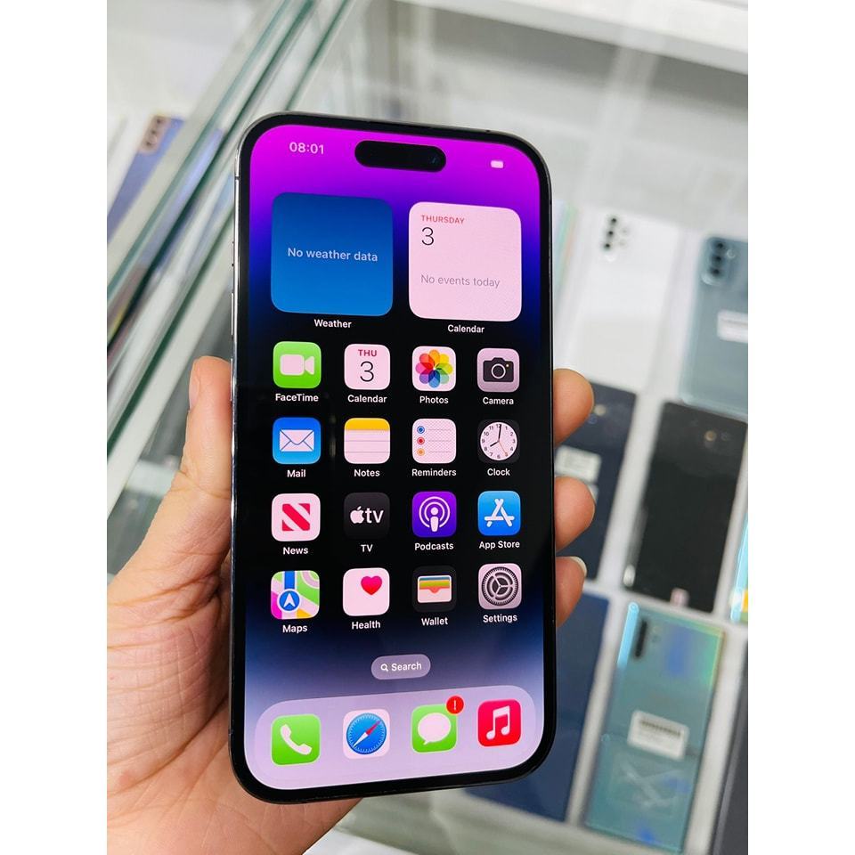 Điện thoại 14 Pro|Max 256GB Bản VN/A Pin 100%. Full chức năng. Bảo hành 12 tháng
