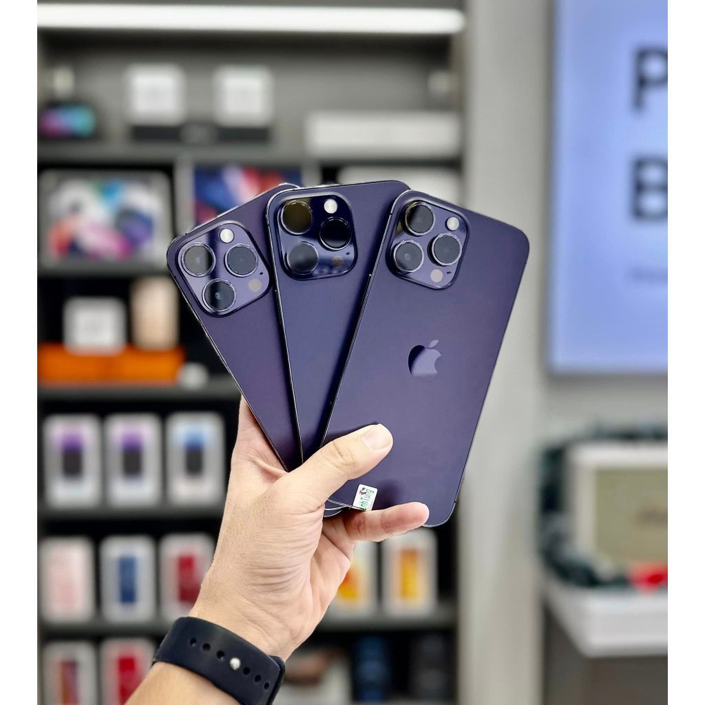 Điện thoại 14 Pro|Max 256GB Bản VN/A Pin 100%. Full chức năng. Bảo hành 12 tháng