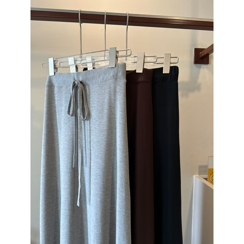 Chân váy dài thun dẻo thái