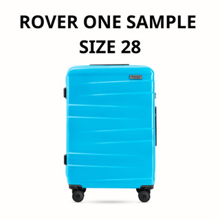 Vali sample one size 28 - màu xanh - vali nhựa ký gửi - chống bể chống rạch