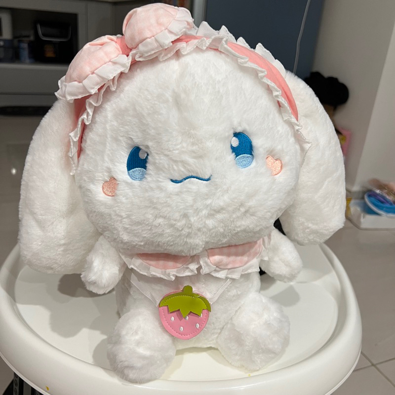 Gấu bông Cinnamoroll cài nơ siêu đáng yêu ♥️♥️♥️