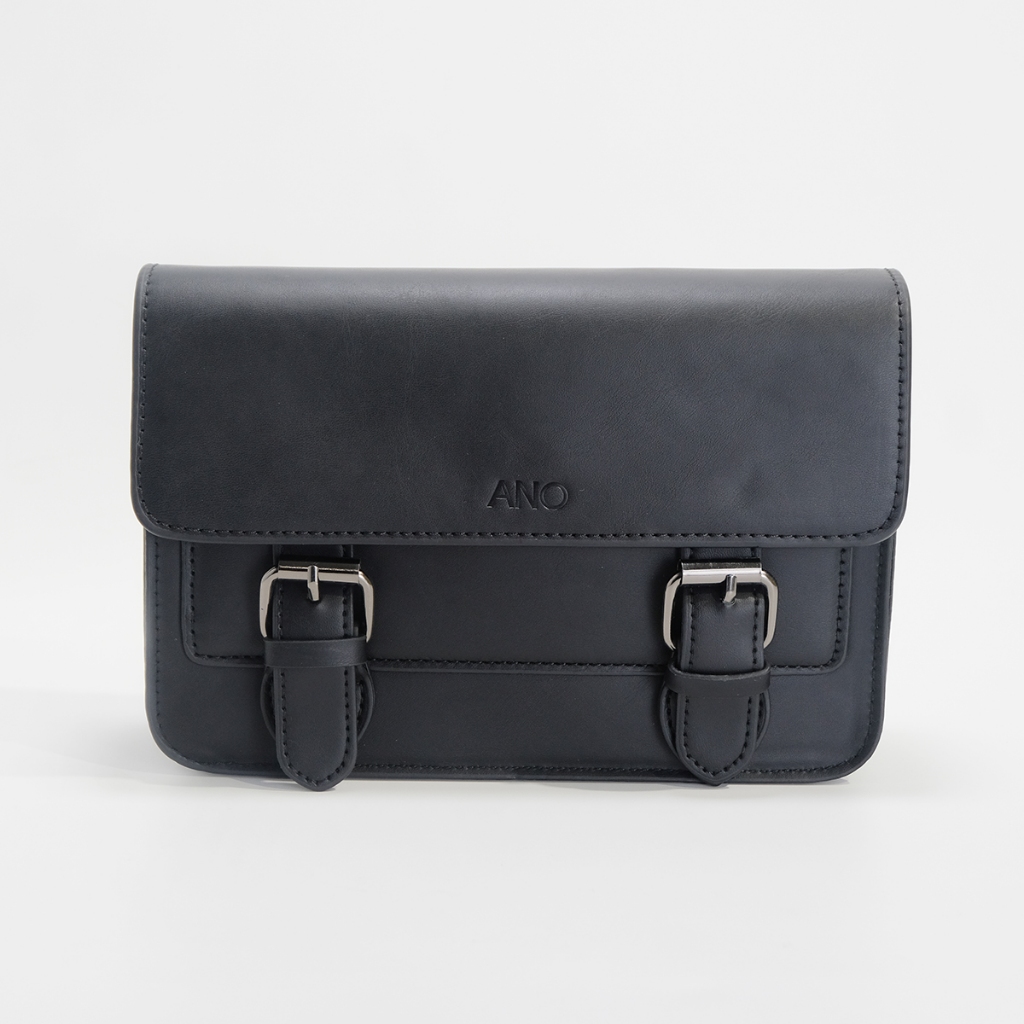 Túi đeo chéo nam ANO dáng ngang phom đứng TC045