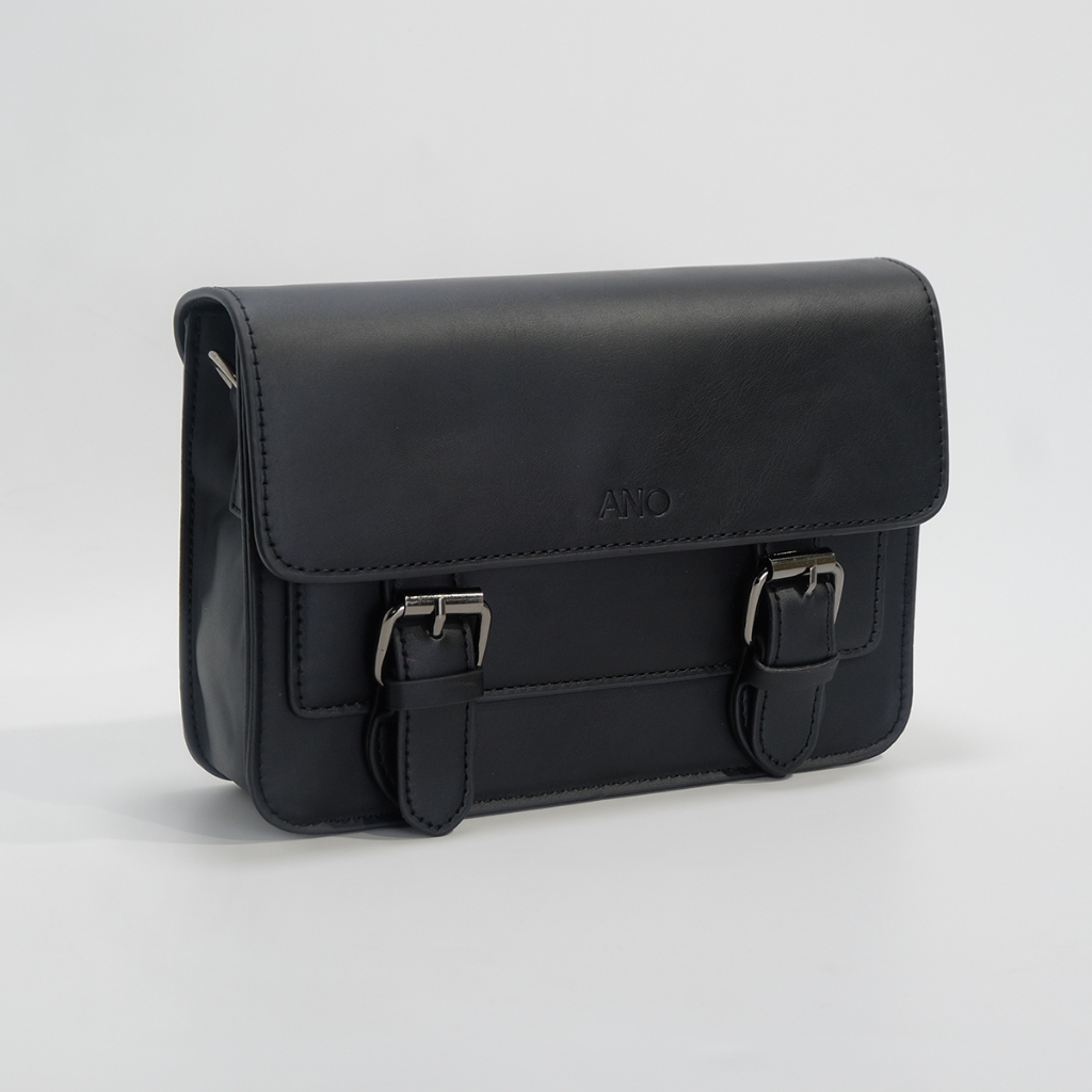 Túi đeo chéo nam ANO dáng ngang phom đứng TC045