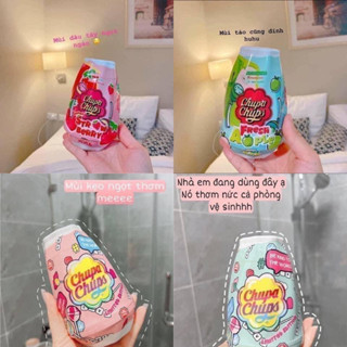 Sáp thơm Chupa Chups Gel Air Freshener ngọt lịm kẹo trái cây size XXL Nội