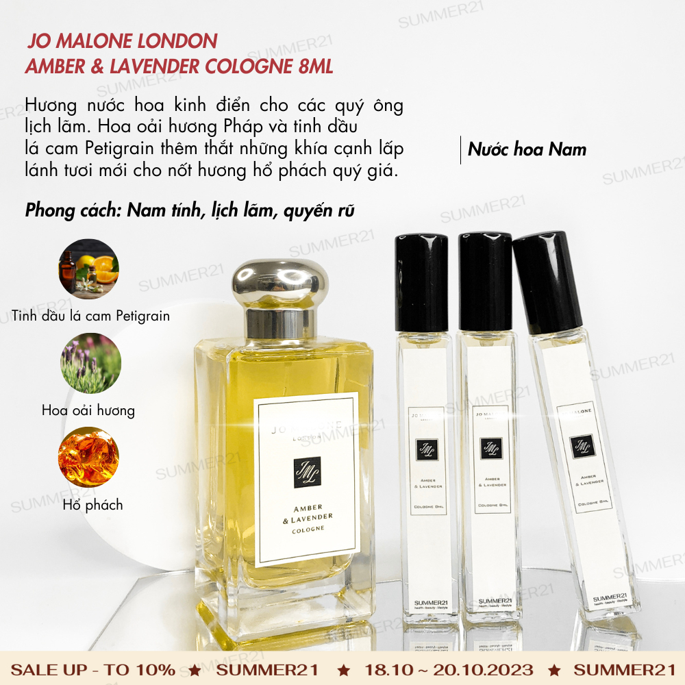 Nước hoa chiết JO MALONE ENGLISH