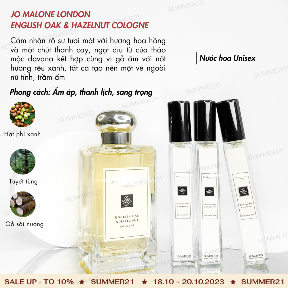 Nước hoa chiết JO MALONE ENGLISH