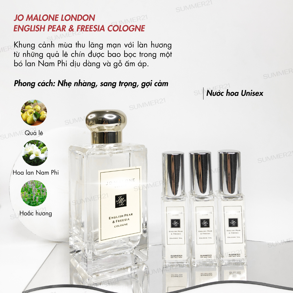 Nước hoa chiết JO MALONE ENGLISH