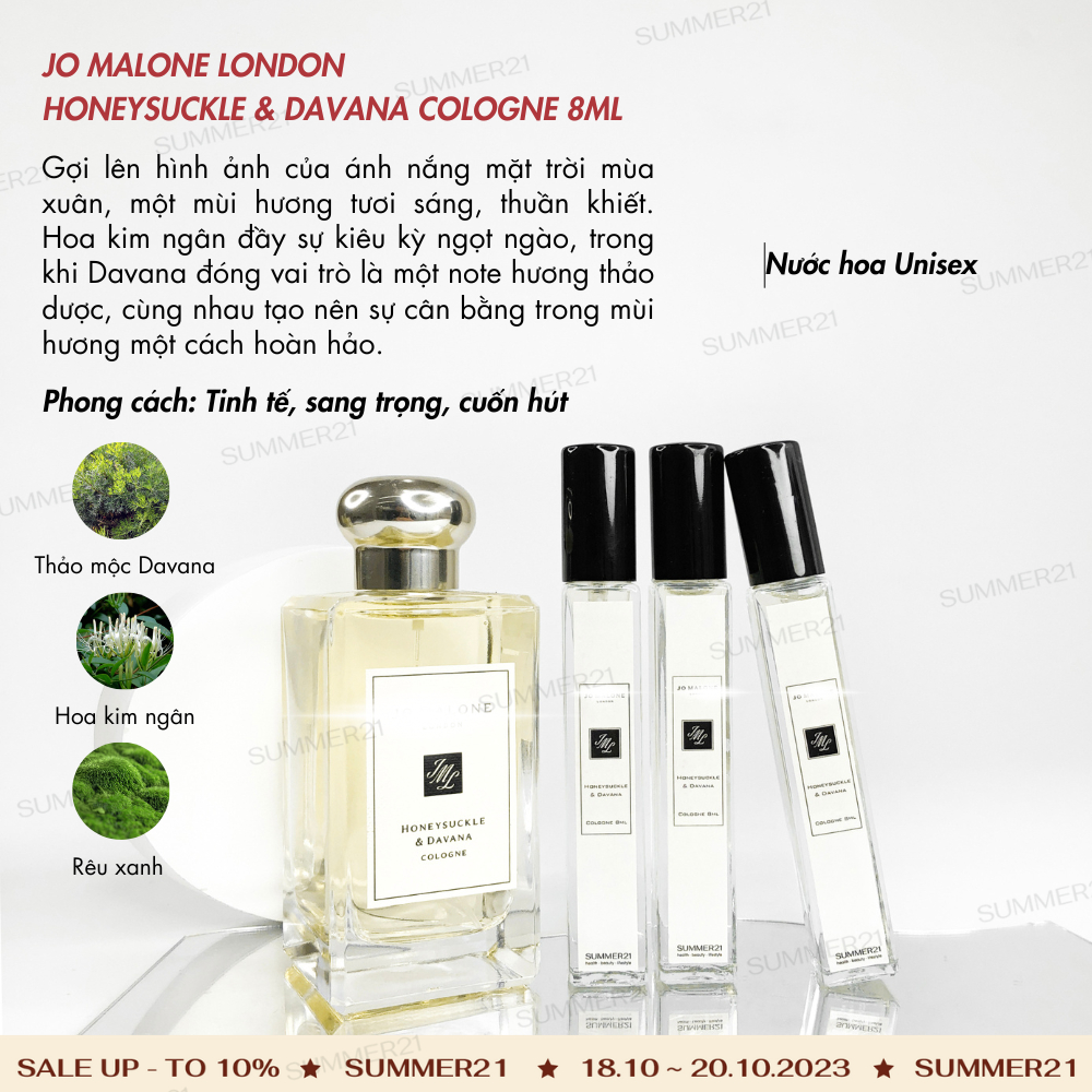 Nước hoa chiết JO MALONE ENGLISH