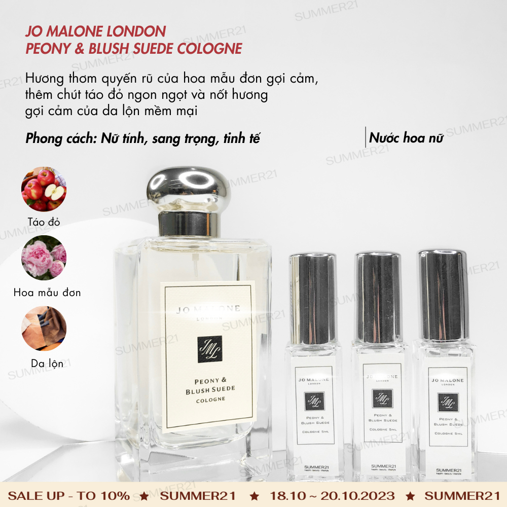 Nước hoa chiết JO MALONE ENGLISH