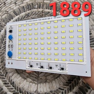 Bảng đèn led 220v /80w ánh sáng trắng đế nhôm